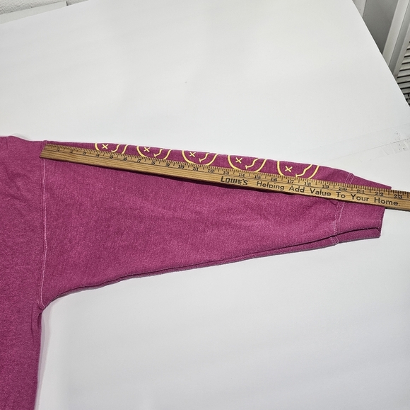 NIRVANA Magenta Graphic Top - Picture 9 of 9